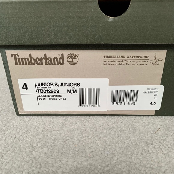 Beautiful Timberland Boots! - Picture 7 of 7